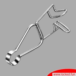 Dilatateur anal professionnel FistFuckTrainer