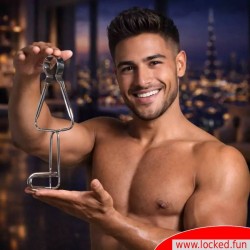 Dilatateur anal professionnel FistFuckTrainer