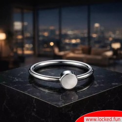 Anneau pour le gland en acier inox SpermBooster