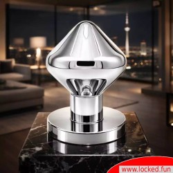 Buttplug lourd en métal 1,1 kg HeavyHitters