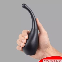 Douche anale avec embout incurvé Nexus