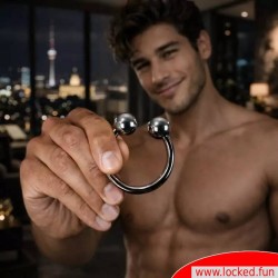 QuickF*ck™ par CAZZOMEO® - Cock ring en acier inoxydable