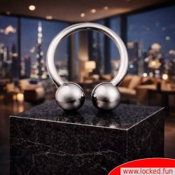 QuickF*ck™ par CAZZOMEO® - Cock ring en acier inoxydable