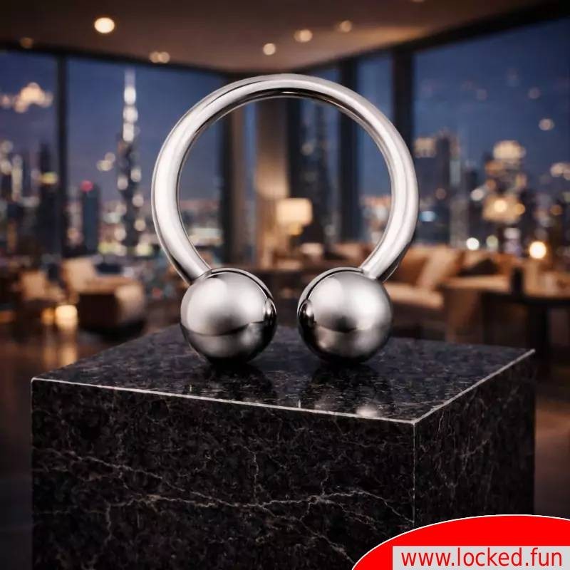 QuickF*ck™ par CAZZOMEO® - Cock ring en acier inoxydable