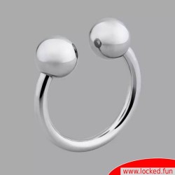 QuickF*ck™ par CAZZOMEO® - Cock ring en acier inoxydable