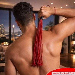 Infernum™ par MEO® - Flogger BDSM avec lanières en caoutchouc