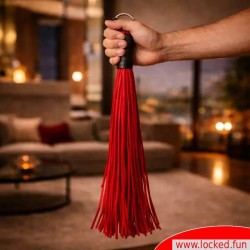 Infernum™ par MEO® - Flogger BDSM avec lanières en caoutchouc