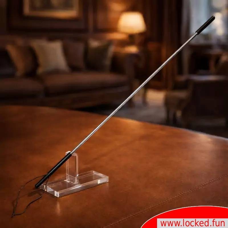 HURTME DeLuxe – Cravache en métal pour une domination sans compromis