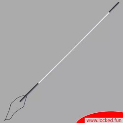 HURTME DeLuxe – Cravache en métal pour une domination sans compromis