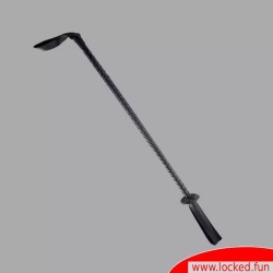 Cravache BDSM en noir pour les débutants et les pros