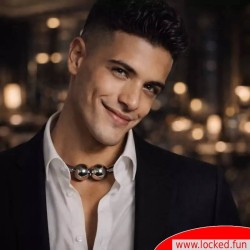 Collier avec fermoir à boules Euphoria