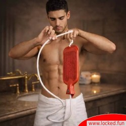 Enema – Kit complet de lavements érotiques