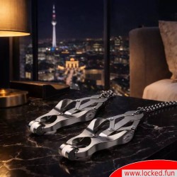 CloverGrip™ par MEO® - Pinces à seins réglables avec chaîne