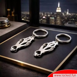 Pinces à tétons à anneau Clover