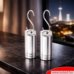 Poids BDSM en acier inoxydable