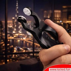 Pinces à tétons japonaises Clover Clamps noires