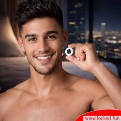 Anneaux pour tétons avec pointes de Dr. Sado