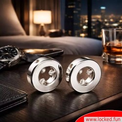 Anneaux pour tétons avec pointes de Dr. Sado