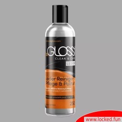 beGLOSS® Clean & Care™ - Soin du cuir pour cuir lisse