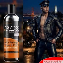 beGLOSS® Clean & Care™ - Soin du cuir pour cuir lisse