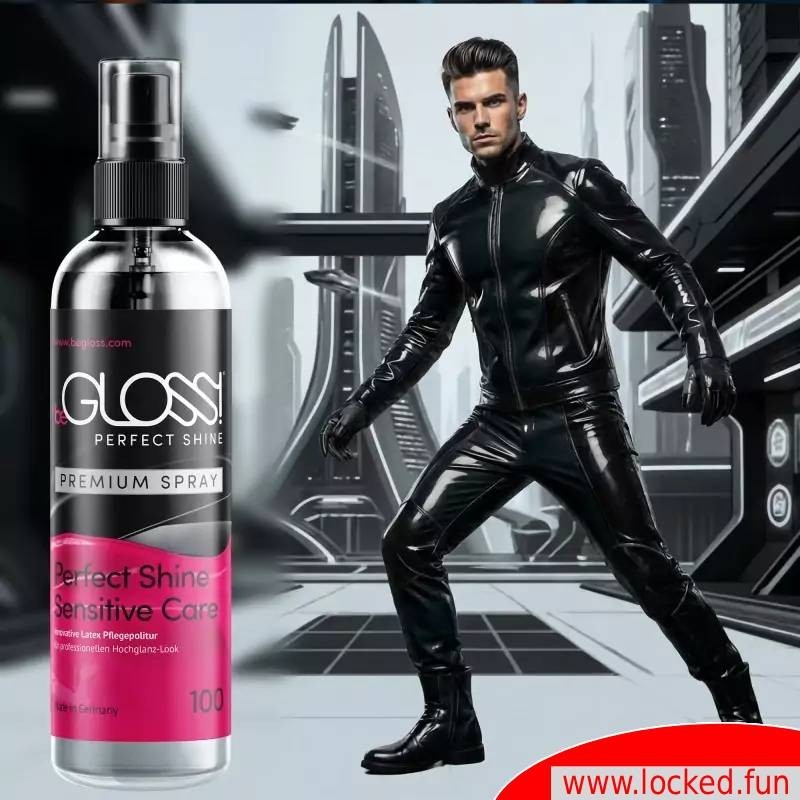 beGLOSS® Perfect Shine™ - Spray de polissage pour vêtements en latex