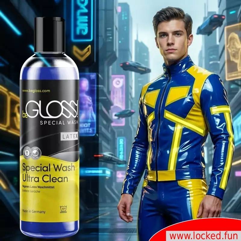beGLOSS® Special Wash Latex Détergent pour vêtements en latex