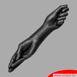 Gode double poing TwinFist