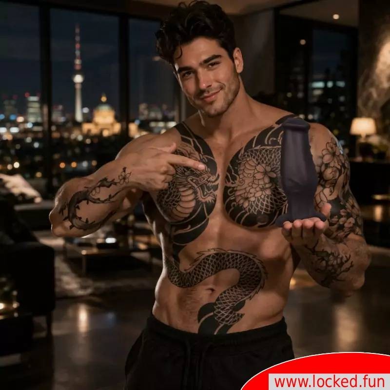 Plug anal en silicone Buttplug CavalloX de MEO