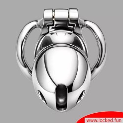 Ceinture de chasteté NoPacha Black Berlin X