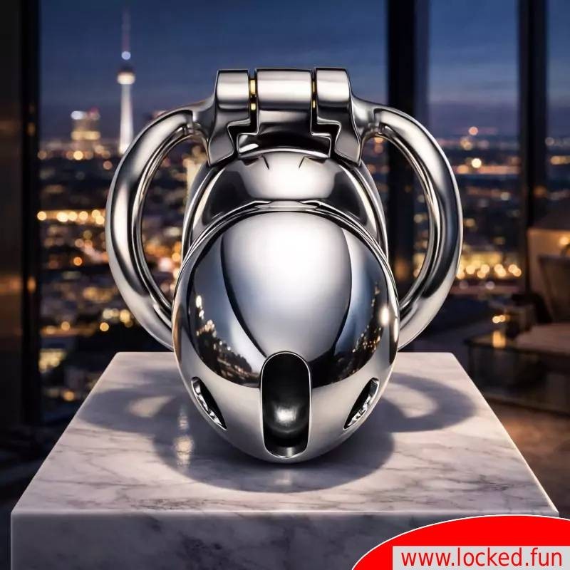 Ceinture de chasteté NoPacha Black Berlin X