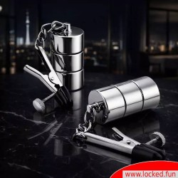 SteelSwing™ par MEO® - Pinces à tétons avec poids variables