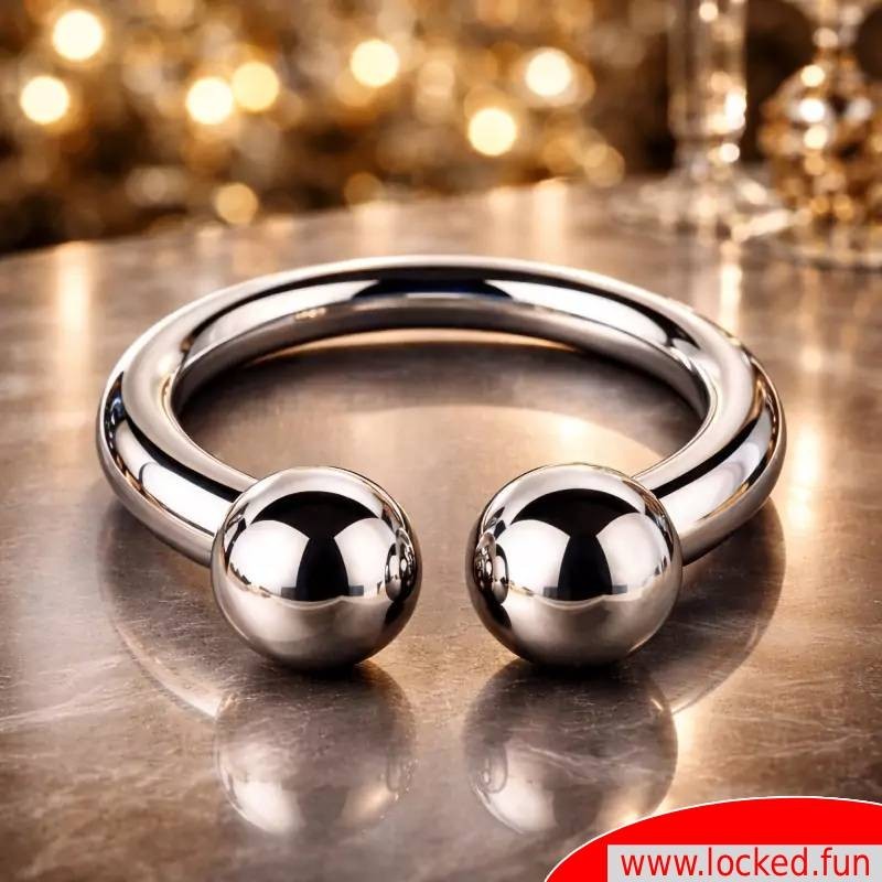 Bracelet Euphoria™ en acier inoxydable - Bijou BDSM de MEO