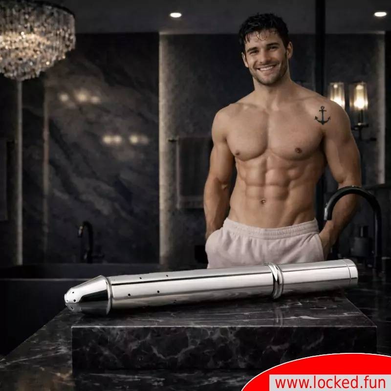 StreamMaster XXL – douche anale 2-en-1