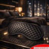 Masque pour les yeux BDSM en cuir Black Diamond