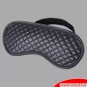 Masque pour les yeux BDSM en cuir Black Diamond