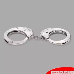 Menottes de police en acier de haute qualité Clejuso n°11