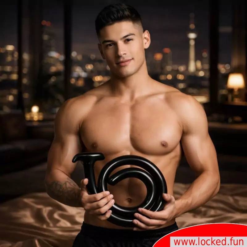 Maxi gode anal - gode de 1 mètre