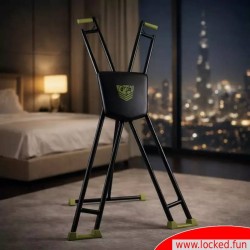 Croix de Saint-André MEO® portable pour le bondage