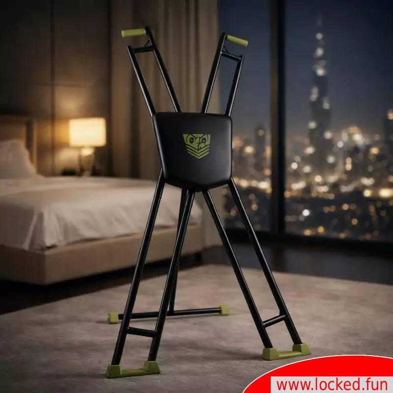 Croix de Saint-André MEO® portable pour le bondage