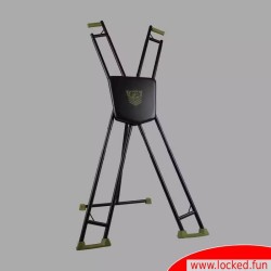 Croix de Saint-André MEO® portable pour le bondage