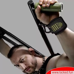 Croix de Saint-André MEO® portable pour le bondage