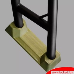 Croix de Saint-André MEO® portable pour le bondage