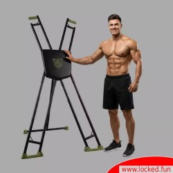 Croix de Saint-André MEO® portable pour le bondage