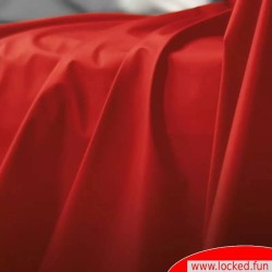 Drap de lit imperméable - rouge Sheets of San Francisco