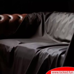 Drap de lit imperméable - noir Sheets of San Francisco