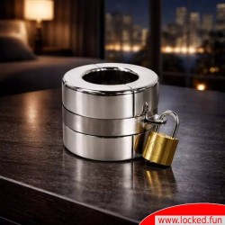 Ballstretcher verrouillable en acier inox BallCommander