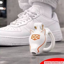 Cage de chasteté BadPuppy – blanche