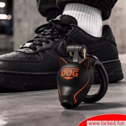 Cage de chasteté BadPuppy – noir