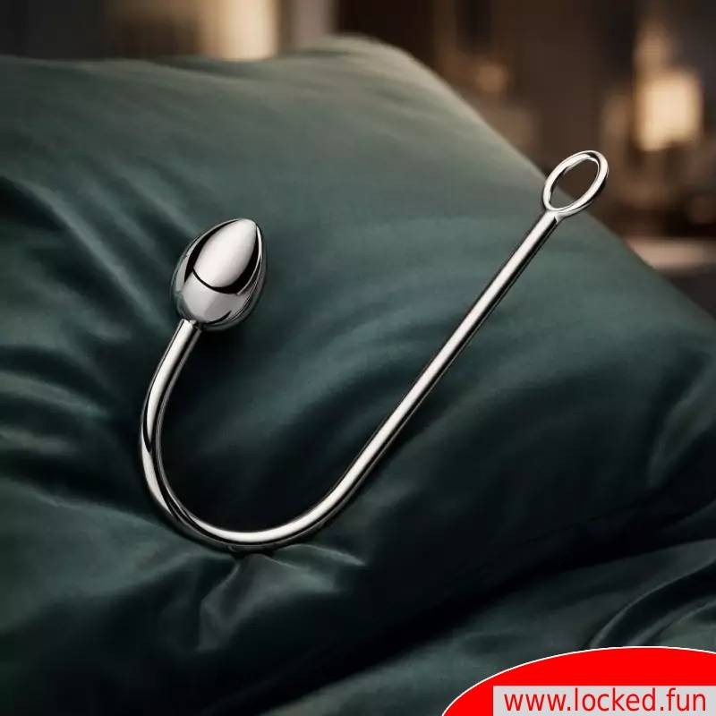 Crochet anal avec plug anal pour bondage RopeMaster