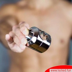 Anneau pénien & ballstretcher  Chubby Cock Lock 2.0
